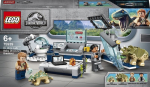 75939 LEGO&reg; Jurassic World Dinozauriukų pabėgimas