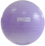 Gimnastikos kamuolys Profit, 65cm su pompa