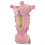 Huppa kepurė-&scaron;almas mergaitėms Coco, &scaron;viesiai rožinė, 70003