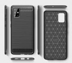 dėklas TelforceOne skirtas Samsung Galaxy A71, juoda