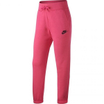 Sportinės kelnės mergaitėms Nike G NSW FLC REG Jr 806326 615
