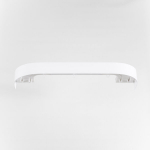 Karnizas lubinis 2 bėgelių (sukomplektuotas) baltos sp.&nbsp;, 325 cm