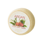 Kietas plaukų kondicionierius 60g ARGAN Saules Fabrika