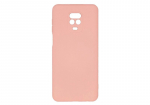Evelatus Soft Touch Silicone Case, skirtas Xiaomi Redmi Note 9 Pro, kreminis