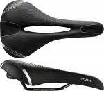 Dviračio sėdynė Selle Italia Man Gel Flow L, juoda