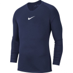 Sportiniai mar&scaron;kinėliai vyrams Nike Dry Park First Layer JSY LS M AV2609 410, mėlyni