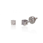 Auksiniai auskarai su briliantais Diamond Sky "Classic"