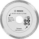 Deimantinis diskas plytelėms Bosch 110 mm