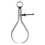 Slankmatis i&scaron;orinis su varžtu L-150mm