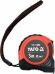 Zylioji matuoklė 3m x 16mm Yato