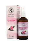 Natūralus rožių vanduo hidrolatas su purk&scaron;tuvu Aromatika, 100 ml