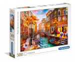 Dėlionė Clementoni Salėlydis Venecijoje, 500 d.