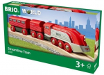 Brio World Aerodynamic Train - Medinės traukinio grandinės priedas - Ravensburger - Mi&scaron;rus nuo 3 metų - 33557