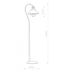 Nowodvorski Lighting tor&scaron;eras Loft 5056, taupe spalvos