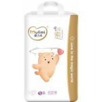 Sauskelnės Mulimi S 4-8kg, 56 vnt