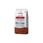 Monge Spec. Line Mini Adult sausas pa&scaron;aras su Ėriena, Ryžiais ir Bulvėmis, mažų veislių suaugusiems &scaron;unims 2,5kg