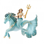Lėlė undinė Schleich Bayala Mermaid Fela Riding Underwater Horse