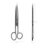 Žirklės ErichKrause&reg; Ferro, 16 cm (lizdinėje plok&scaron;telėje po 1 vnt.)