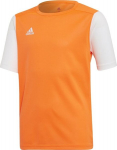 Futbolo mar&scaron;kinėliai Adidas ESTRO 19 JSY, oranžiniai, 116cm