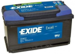 Akumuliatorius Exide Excell 80Ah 700A