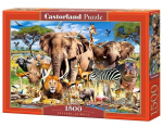 Dėlionė Castorland Puzzle Savanna Animals, 1500 d.