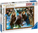 Dėlionė Ravensburger Haris Potter1000 dėlionės.