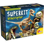 Archeologinis kasinėjimų rinkinys A&scaron; esu genijaus Velociraptorius Lisciani