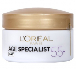 Dieninis veido kremas L'Oreal Paris Age Specialist 55+ 50 ml