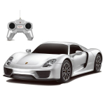 Radijo bangomis valdomas automodelis Rastar porsche 918 Spyder 1:24 71400, 1 vnt