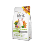 Ėdalas jauniems triu&scaron;iams Brit Animals Rabbit Junior, 300 g