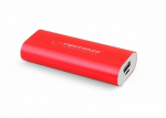 Atsarginis maitinimo &scaron;altinis ("Power Bank") Esperanza 4400mAh