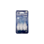Tarpdančių &scaron;epetėliai Curasept Proxi P06, balti, 6 vnt