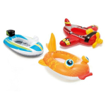 Pripučiamas plaustas vaikams Intex Pool Cruisers