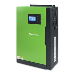 Hibridinis inverteris saulės energija ne elektros tinkle 6kva 3.5kw 100a 24v mppt sinusas Qoltec