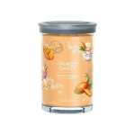Yankee Candle kvapioji žvakė Signature Tumbler Mango Ice Cream 567 g