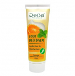 Mink&scaron;tinantis pėdų balzamas su karbamidu, migdolų aliejumi ir mėtomis DeBa Natural Beauty, 75 ml
