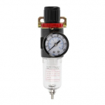 Oro filtras su manometru 1/4'', Hogert HT4R871