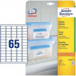 Etiketės Avery L7971 38,1 x 21,1 mm, 25 lapai