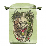 The Magickal Botanical satininis mai&scaron;elis kortoms Lo Scarabeo