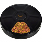 Automatinis maitinimo dubuo gyvūnams Automatic feeder Purlov 20759, 6 skiltys maistui