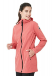 Icepeak moteri&scaron;ka softshell striukė ALBANY, koralų rožinė, 54