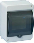 Modulinė sieninė skydinė Pawbol S-8, 8 moduliai, Ip30, dūminis dangtelis