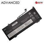Ne&scaron;iojamo kompiuterio akumuliatorius Ne&scaron;iojamo kompiuterio baterija LENOVO L17C4PB0, 5800mAh, Extra Digital Advanced