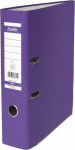 Segregator Bantex Xxl A4 80mm, violetinis