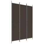 Kambario pertvara 150x220cm, ruda