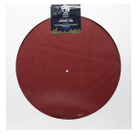 LP vinilinės plok&scaron;telės kilimėlis Slipmat Leather odinis