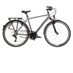 Miesto dviratis Kross Trans 2.0, 28", 2022, pilkas