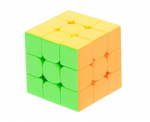 Spalvotas galvosūkis Rubiko Kubas 3x3,3520