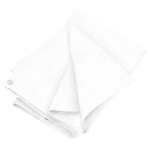 Baltas tentas vidaXL, 3x4m, 180g/m&sup2;, Hdpe
