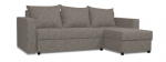Kampinė sofa Lugan &Scaron;viesos smėlio spalvos